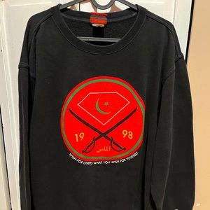 Diamon Supply Co. Victory Swords Crewneck